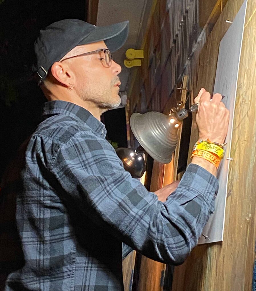 Kevin Tijerina - Austin artist
